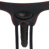 LoveToy Gode ceinture Easy Strap-On 17.5 x 5 cm Marron